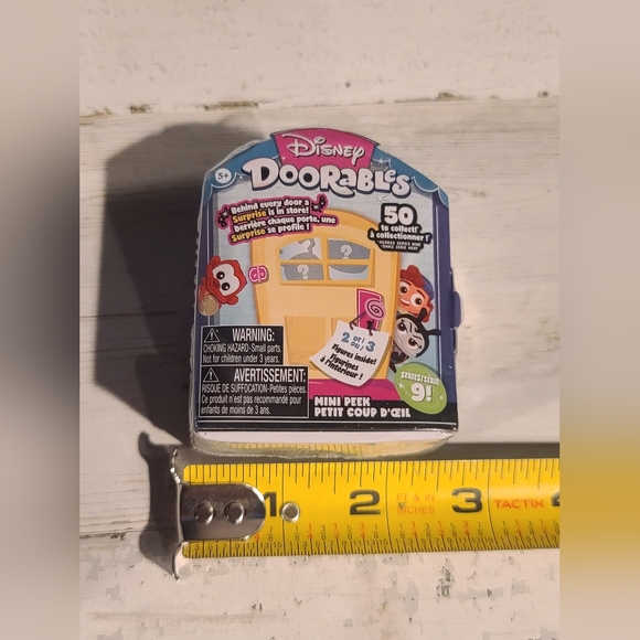 ⭐️ Disney Doorables Mini Peek Mystery Figure Series 9! * Read Details - Picture 14 of 16